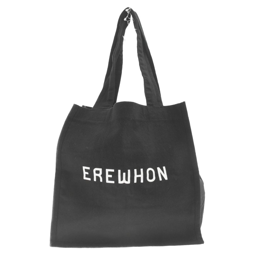 EREWHON (エレウォン) ロゴプリントトートバッグ エコバッグ - メルカリ