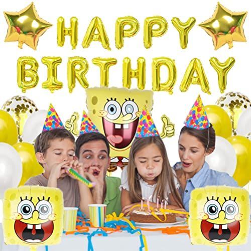 売れ筋 新品 未使用 特価 風船 誕生日 バルーン スポンジボブ バースデー 飾り 飾り付け 女の子 その他 Shop Makeupbrowsandmore Be Shop Makeupbrowsandmore Be