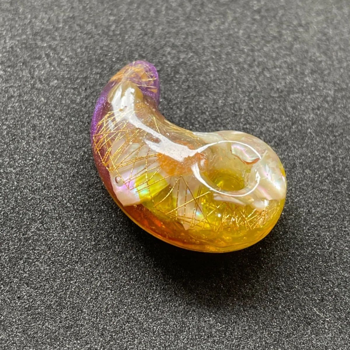 【睦月】ルチルクォーツの人魚ちゃん形オルゴナイト☆他２点 睦月】ルチルクォーツの人魚ちゃん形オルゴナイト☆他2点 睦月様専用