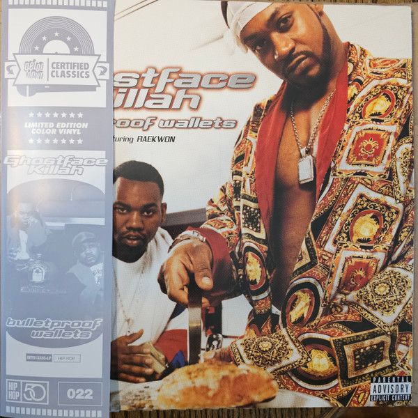 米2LP Ghostface Killah Bulletproof Wallets (Silver Vinyl) GET51322SILVER Get On Down 未開封 /00520 米2LP Ghostface Killah Bulletproof Wallets (Silver Vinyl
