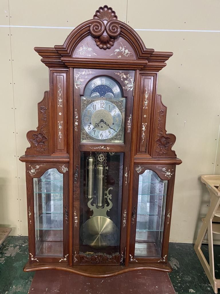 ホールクロック 柱時計 特大 商品説明必読