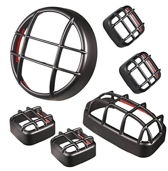 HONDA Hunter Cub CT125 20-23年モデル用 ライトカバーセット フロント リア ウィンカー保護カバー マットブラック