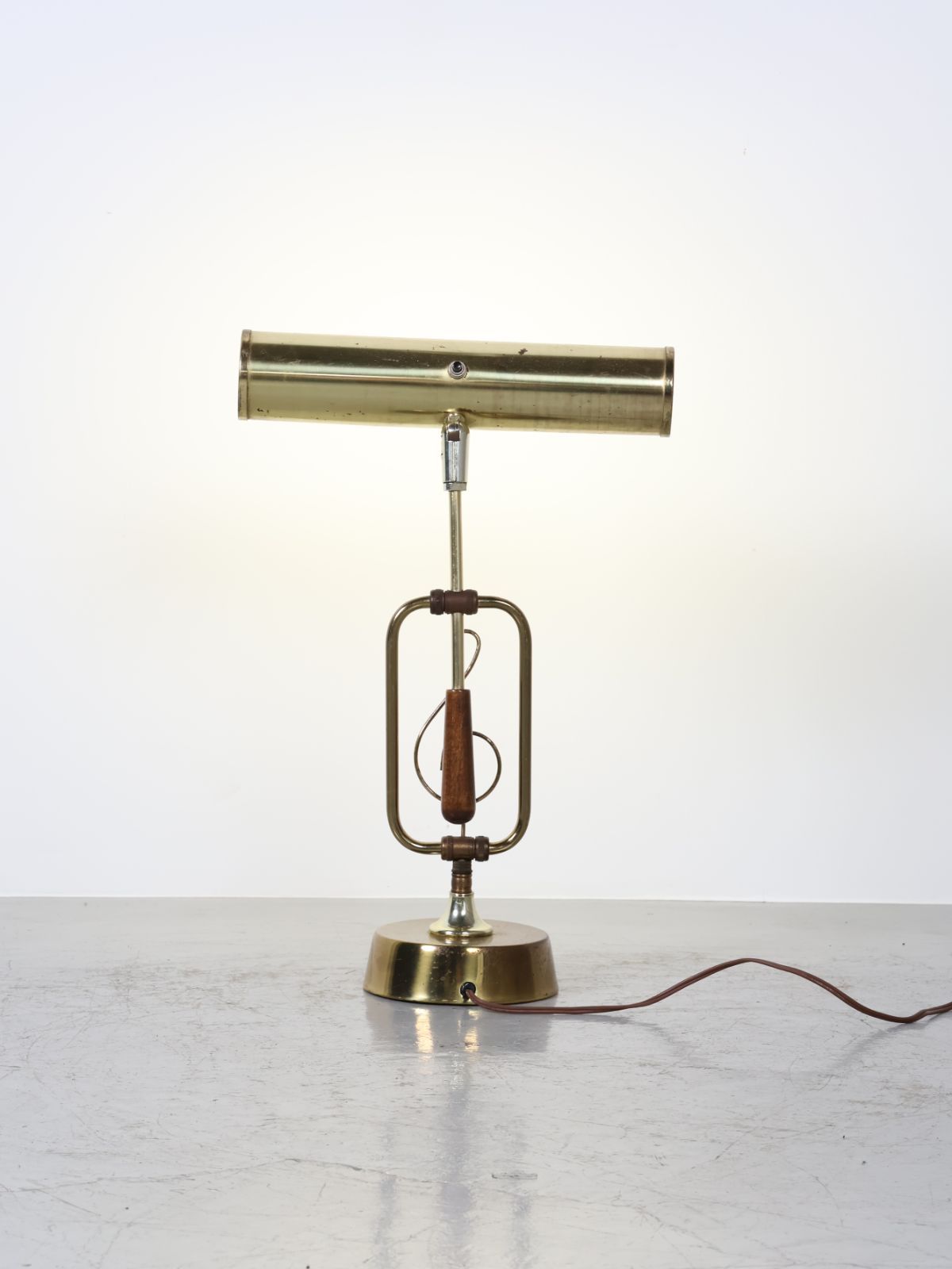 1960 - 70年代 ヴィンテージ ピアノランプ / デスクランプ