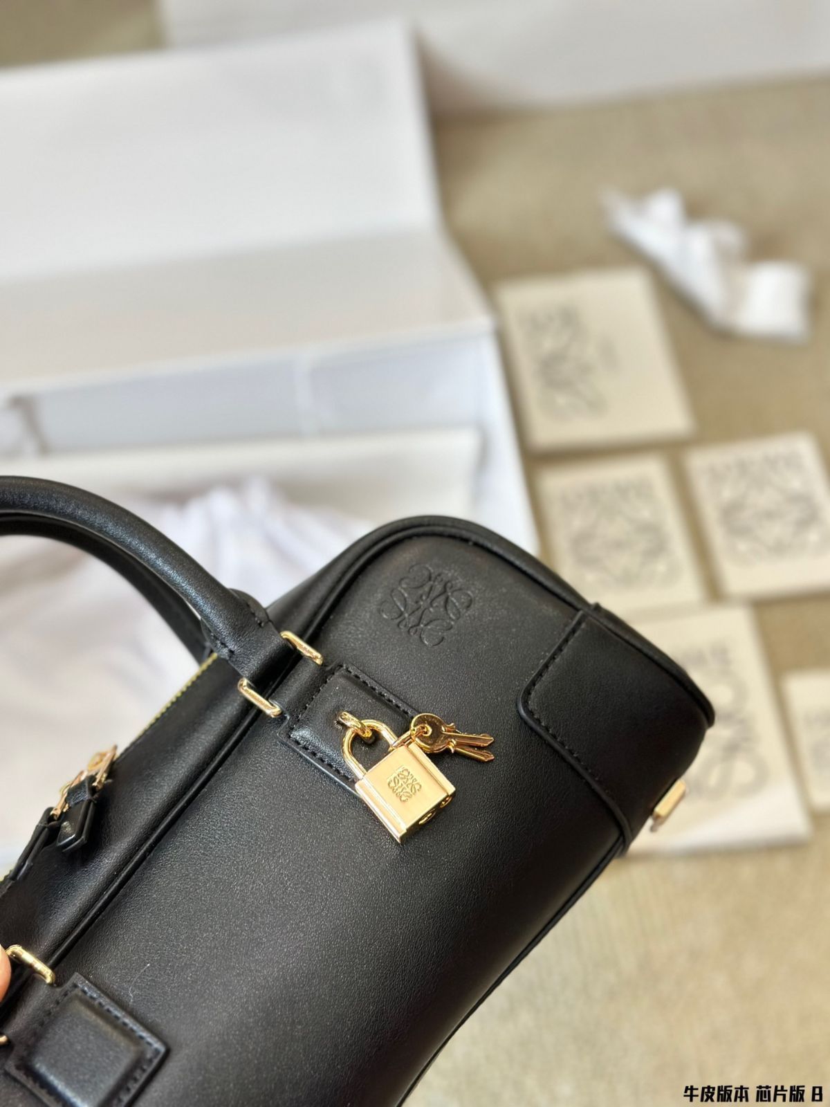 今日特価】LOEWE Handbag - LOEWE ハンドバッグ-MM輸入 - メルカリ