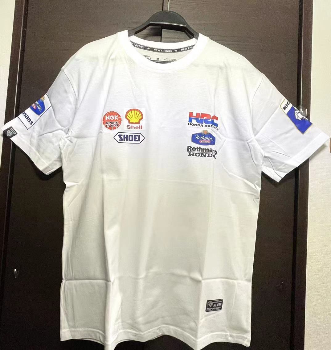 ☆アウトレット☆新品 L ロスマンズ Rothmans x honda HRC MotoGP T
