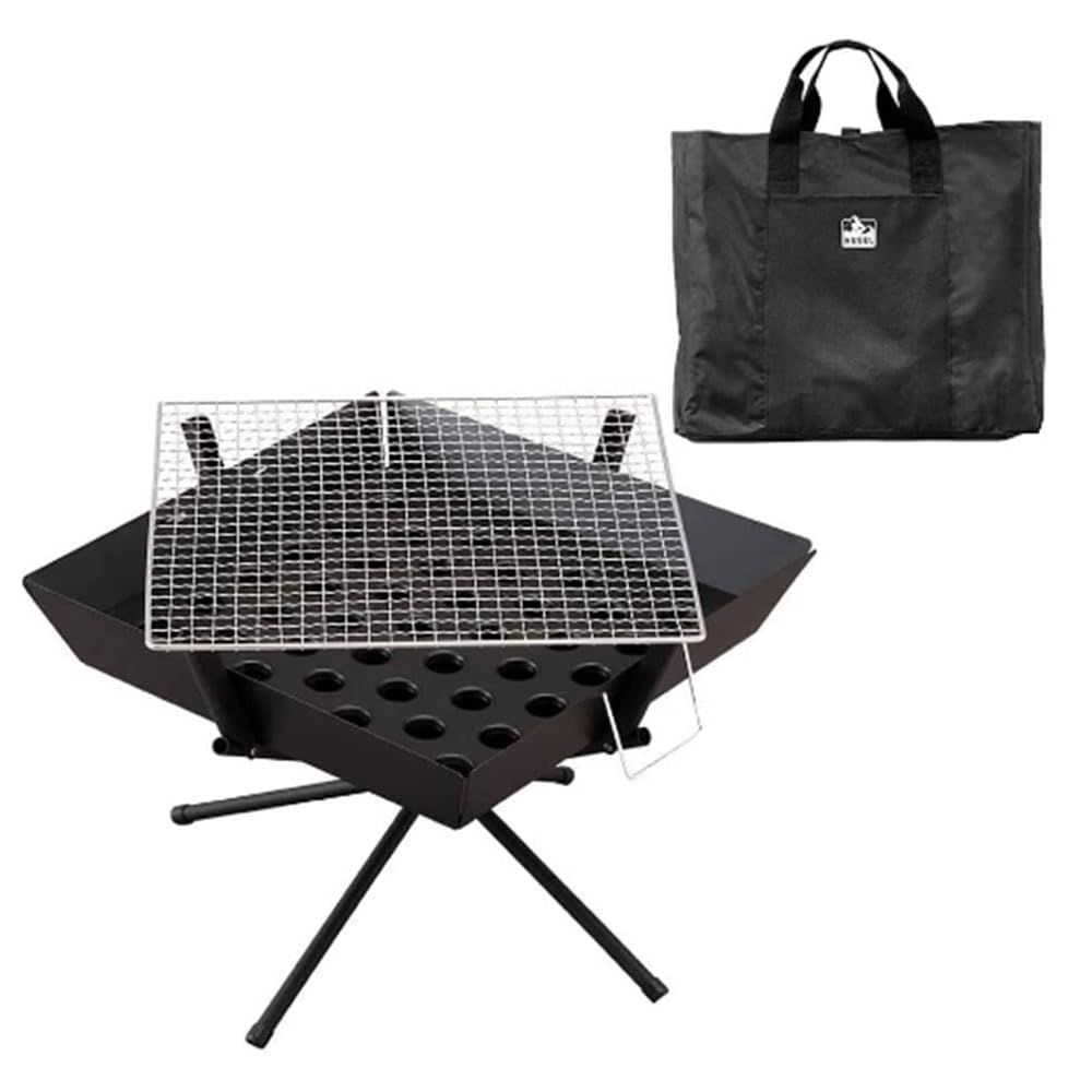 数量 プレゼント ギフト 焚火 アウトドア ブラック キャンプ用品 コンパクト 焚き火グッズ アイリスオーヤマ