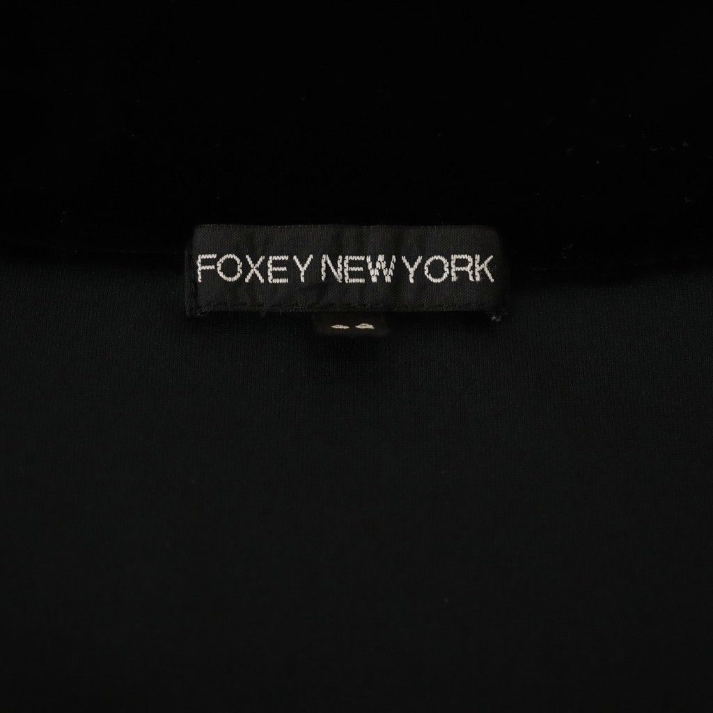 【新品タグ付き】フォクシーニューヨーク /テーラードジャケット 黒 日本製 38 2025年最新】Yahoo!オークション -「フォクシー foxey 38