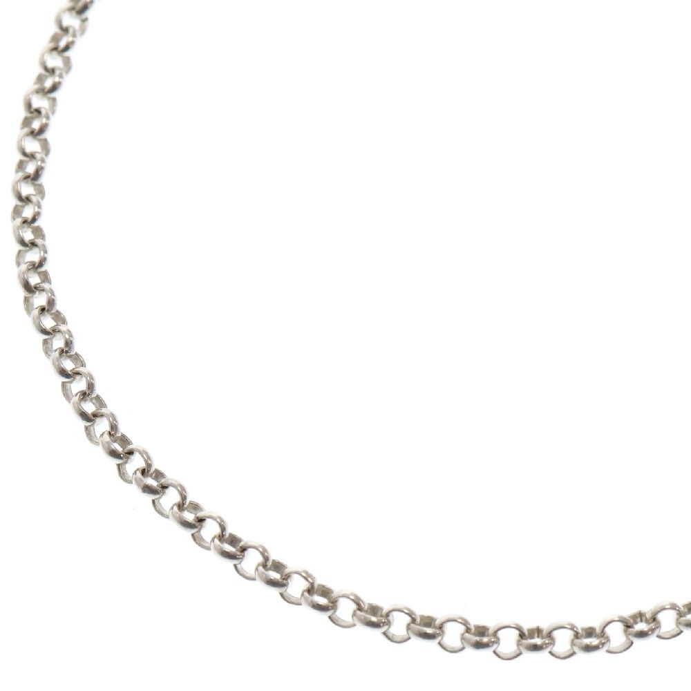 CHROME HEARTS (クロムハーツ) NECKCHAIN R16 ロールチェーンネックレス 16inch シルバー