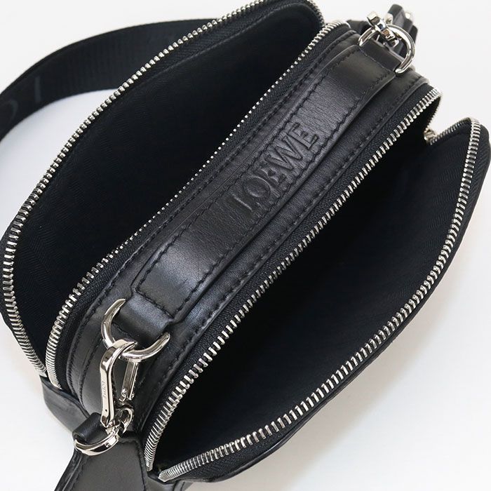 LOEWE ロエベ 2WAYハンドバッグ アナグラム 斜め掛け ショルダー