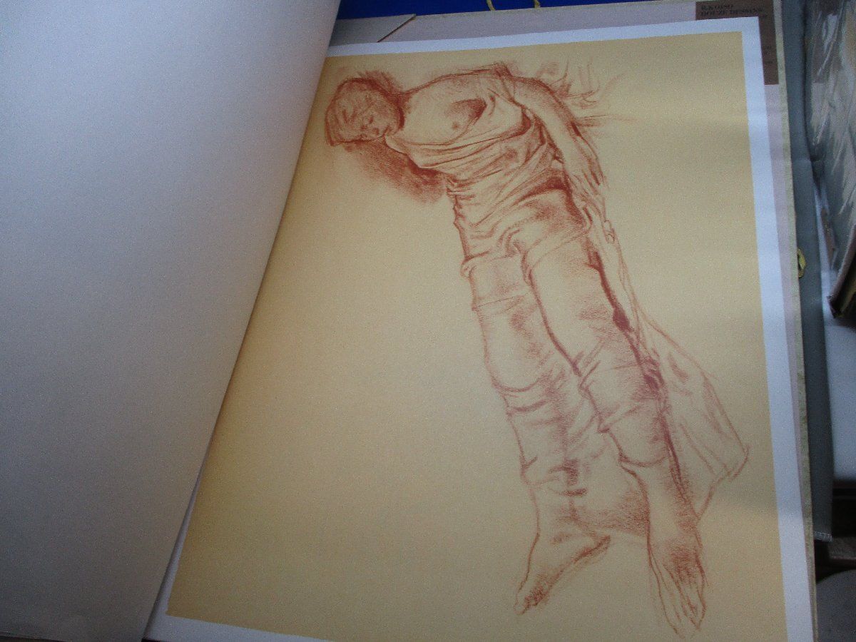 R.KOISO 小磯良平 DOUZE DESSINS デッサン画【1973.5. - メルカリ