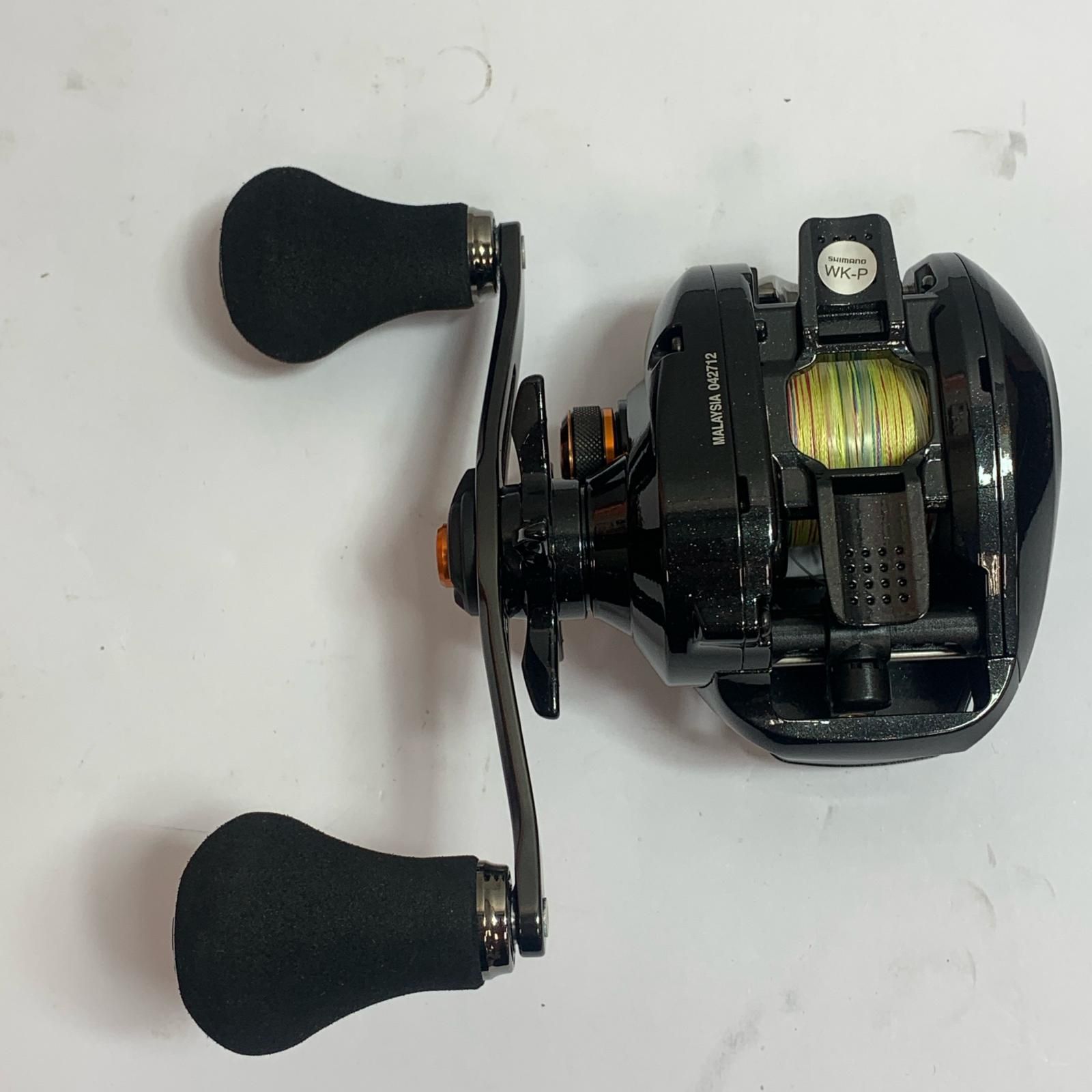 SHIMANO シマノ 21バルケッタBB 151DH-PG ベイトリール 042712 SHIMANO