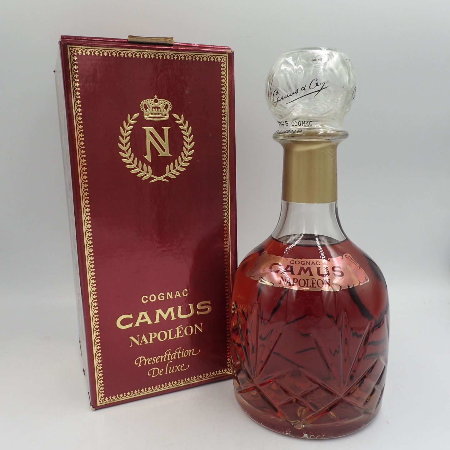 カミュ ナポレオン デキャンタ 40％ 700ml CAMUS【W】 - お酒の格安
