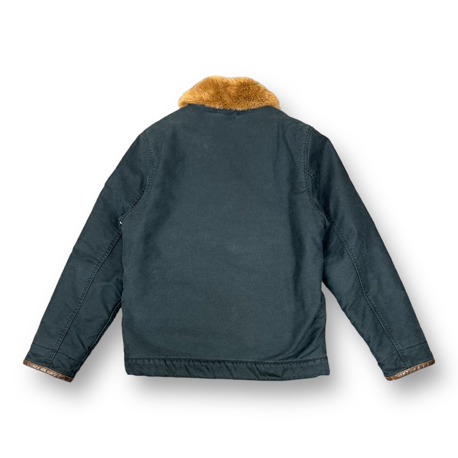 WTAPS 15AW N-1 JACKET COTTON COAD コットン コード クロス デッキジャケット ブルゾン ダブルタップス 152GWDT -JKM03 Dネイビー系 3 64182A - メルカリ