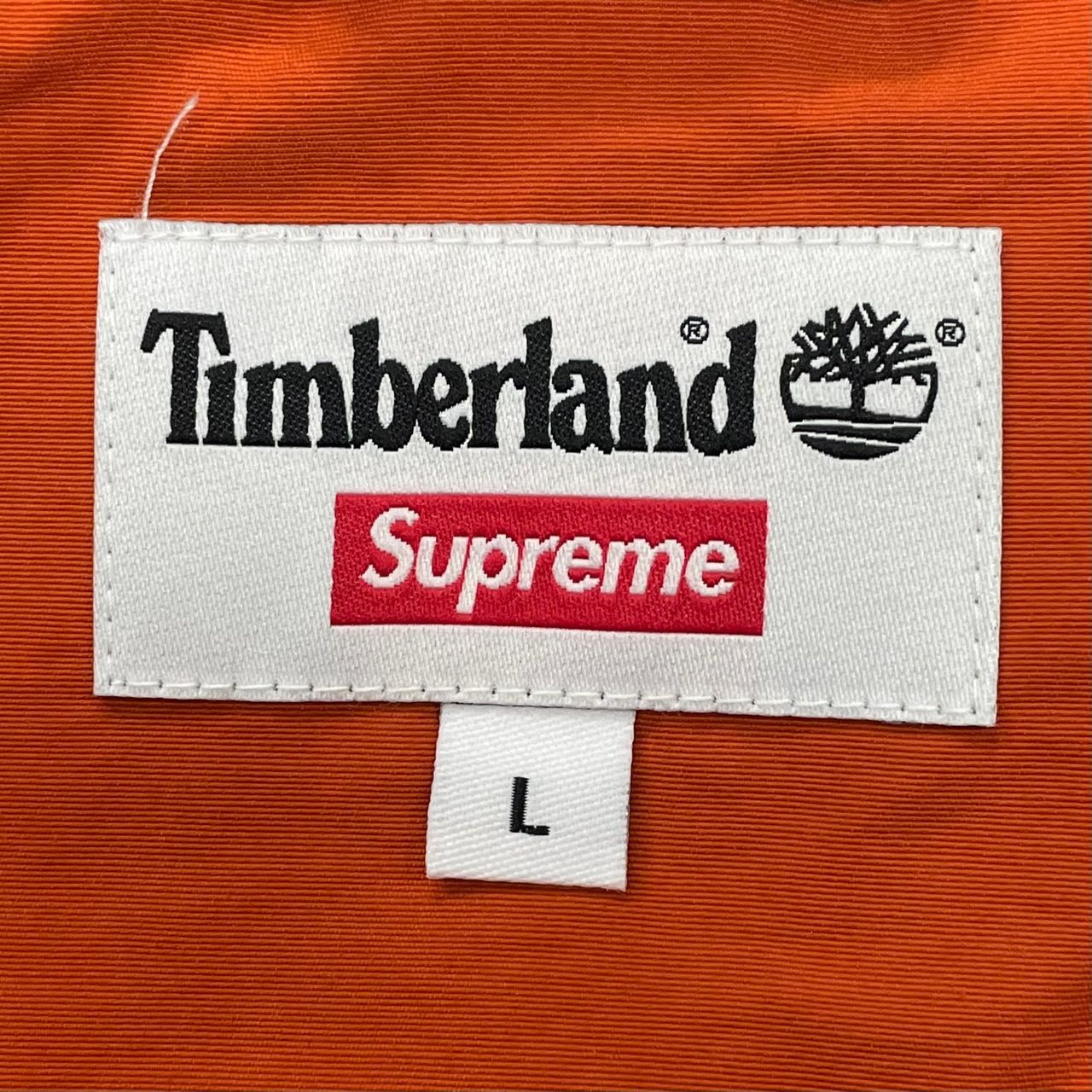 国内正規 Supreme 21SS Timberland Reflective Taping Anorak コラボ 