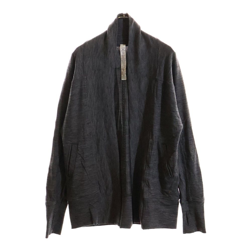 lululemon (ルルレモン) レーヨンストレッチカーディガン グレー