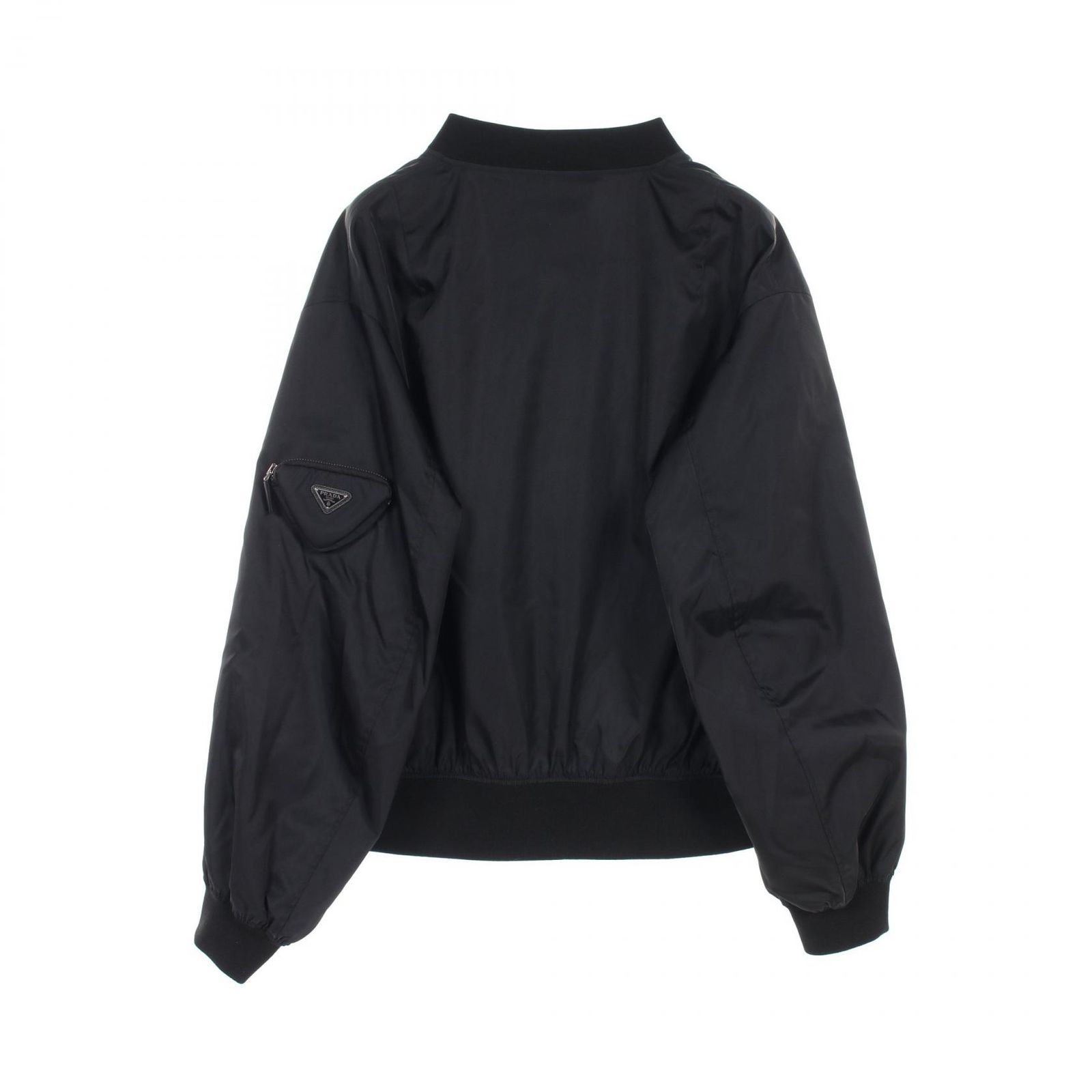 プラダ PRADA ジャケット レディース アウター 服 ブラック 黒 44S