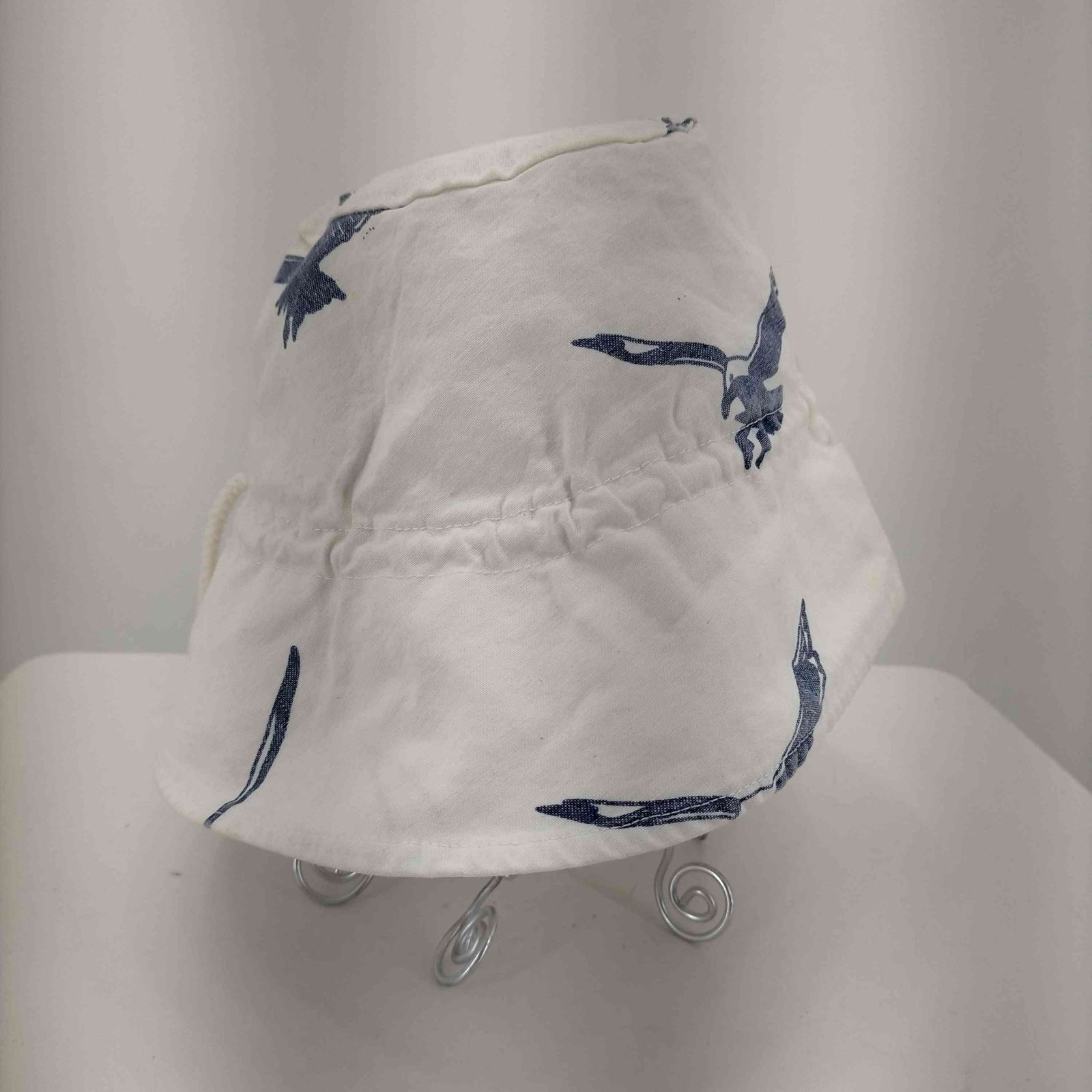 90年代 レア！　USA製 MICHIGAN RAG CO. バケットハット ミシガンラグ MICHIGAN RAG CO. MADE IN USA ドローコード付き