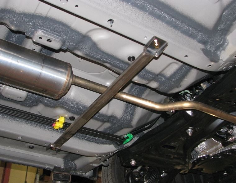 カワイ製作所 ミライース LA350S 17/05 - 用 フロントモノコックバー