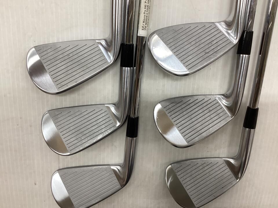 ミズノプロ 245 （モーダス105 S） ミズノプロ MIZUNO PRO 245