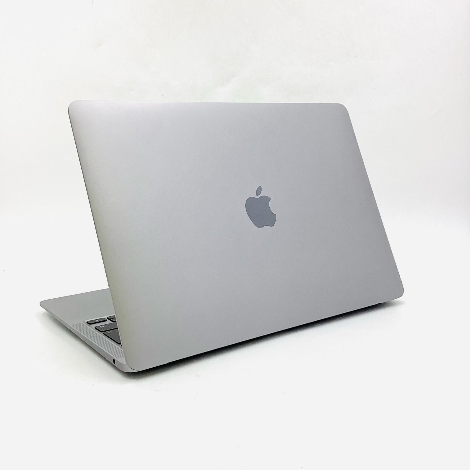 【全額返金保証】【最速発送】Apple MacBook Air 13.3インチ 2020 Apple M1 8GB SSD 256GB スペースグレイ 100% 美品 動作確認済 充放電8回