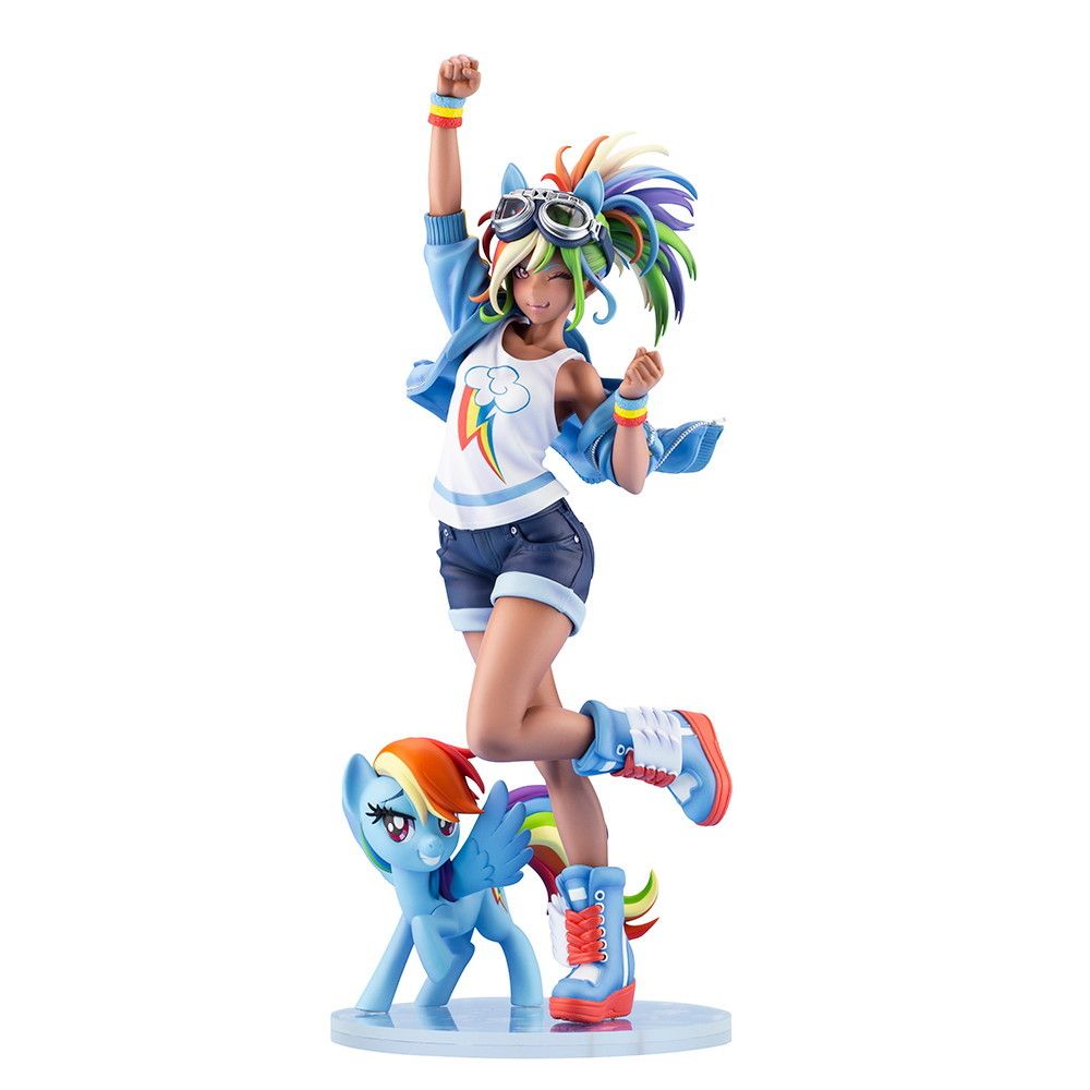 KOTOBUKIYA - (再販) MY LITTLE PONY美少女 レインボーダッシュ マイリトルポニー 1/7 完成品 フィギュア コトブキヤ ヨドバシ.com - コトブキヤ KOTOBUKIYA MY LITTLE PONY美少女
