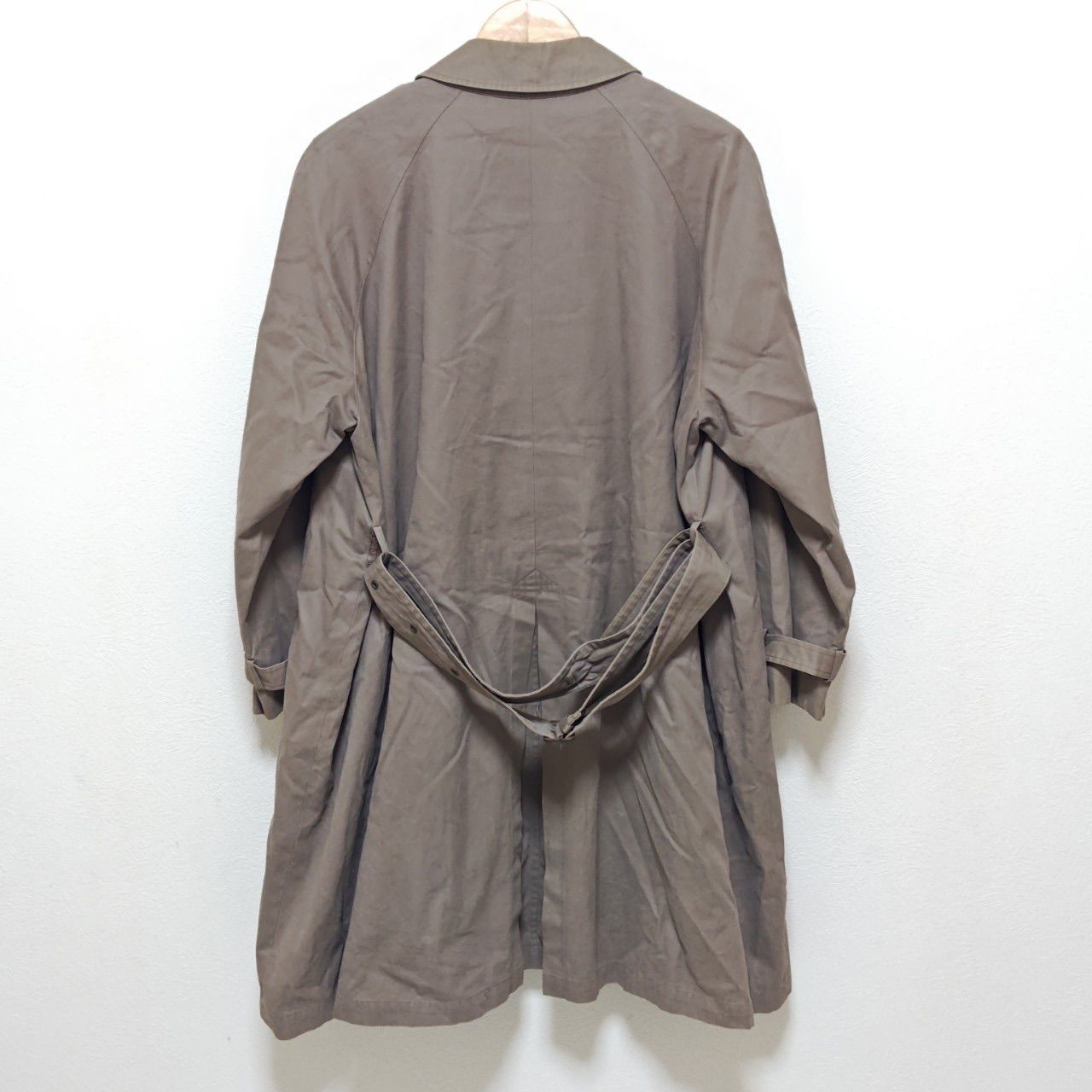 J.PRESS ベージュ トレンチコート Mサイズ J．PRESS BASIC】VENTILE（R） ギャバジン