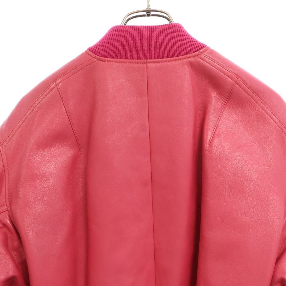 【最安値】PRADA 21aw ボンバージャケット　M PRADA - 国内正規品 21AW～22 未使用同様 M プラダ ボンバー