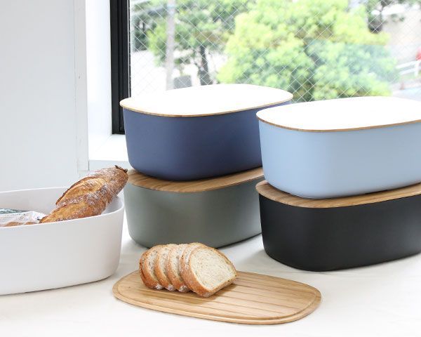 ステルトン リグティグ ブレットケース パンケース ブレッドボックス 保存容器