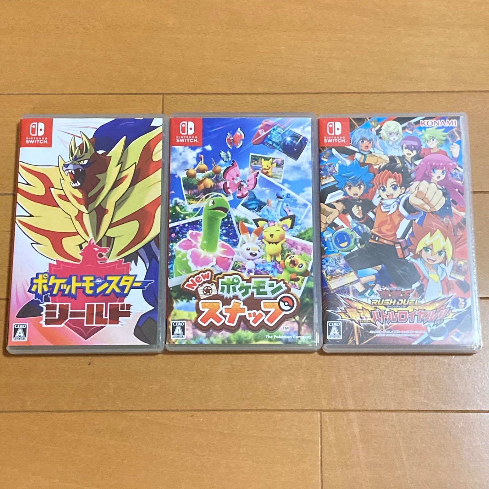 【中古3本セット】Nintendo Switch ソフト