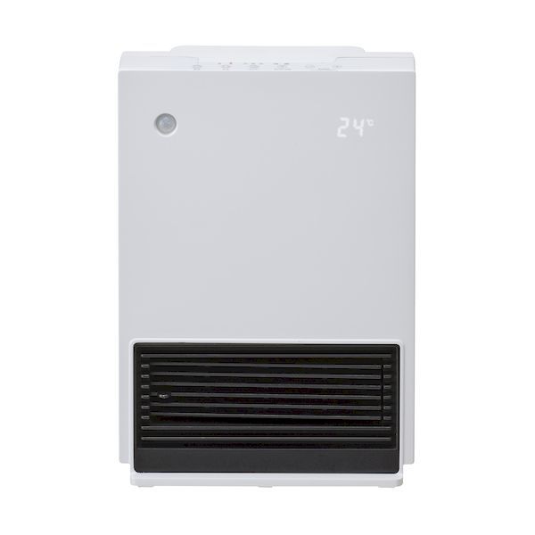 ユアサ YA-ST126RM-WH 人感センサー セラミック 暖房 ヒーター ユアサ