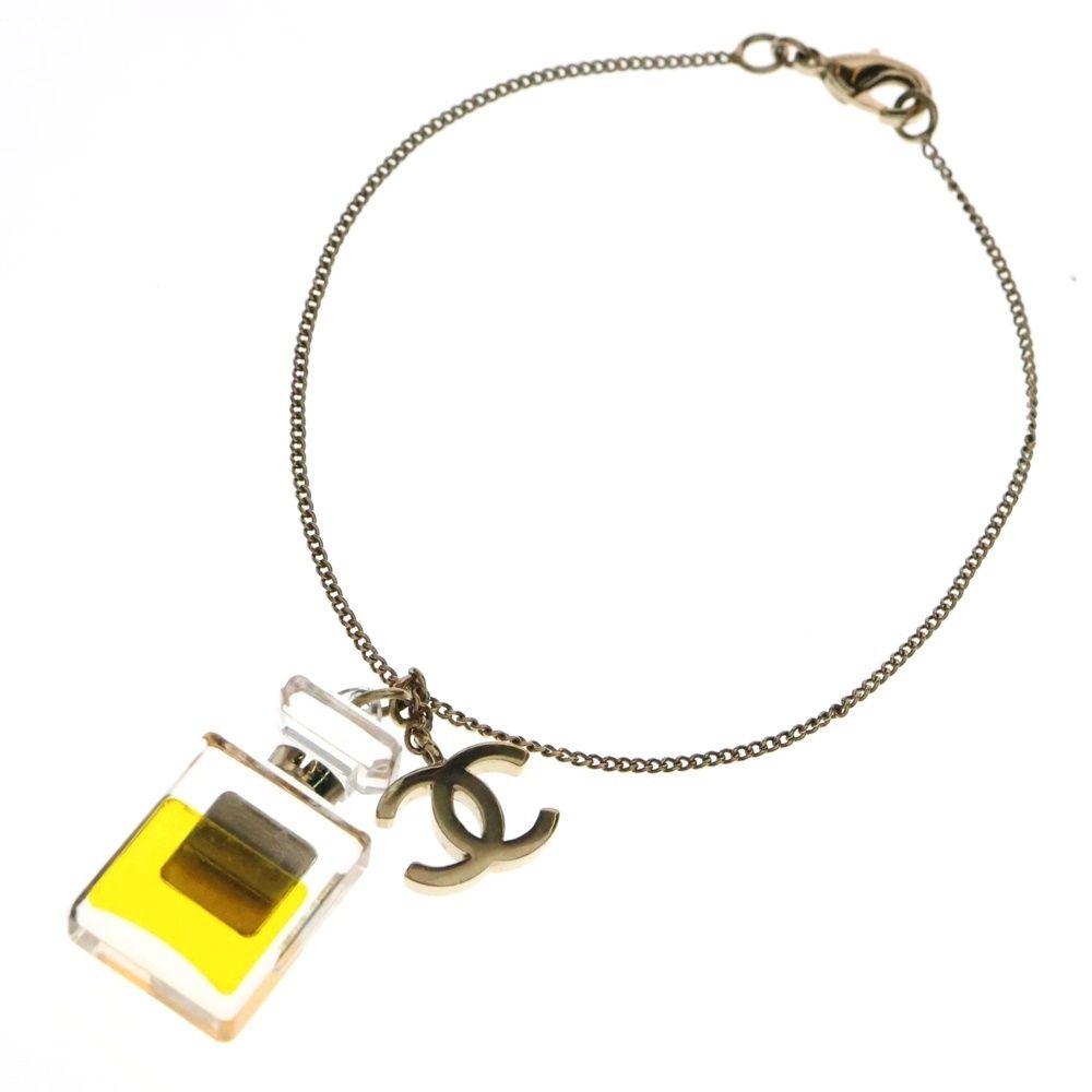 CHANEL (シャネル) N05 ブレスレット 香水 ココマーク ゴールド