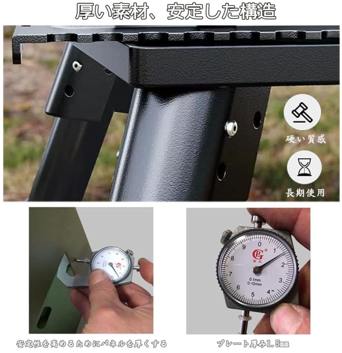 薪ストーブ コンパクト 調理用プレート付き 薪ストーブ 二次燃焼