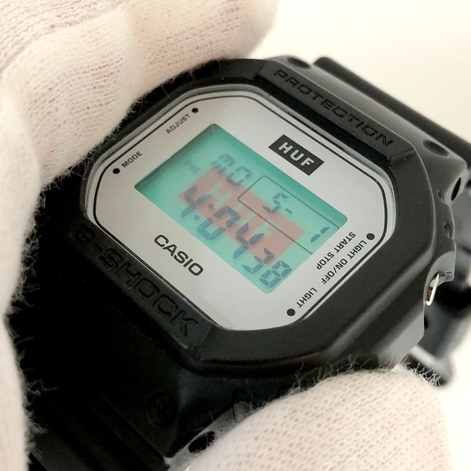 G-SHOCK 腕時計 DW-5600HUF-1 HUF 15thコラボ約cmケース縦