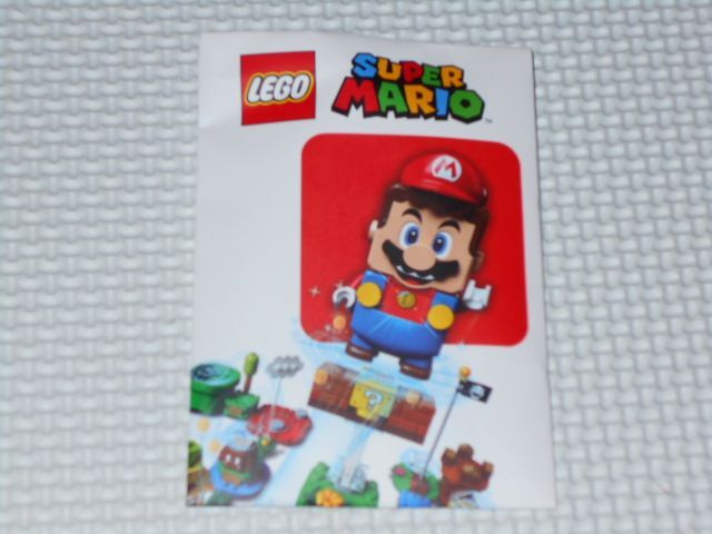 マイニンテンドー レゴ マリオ キーホルダー☆新品未開封