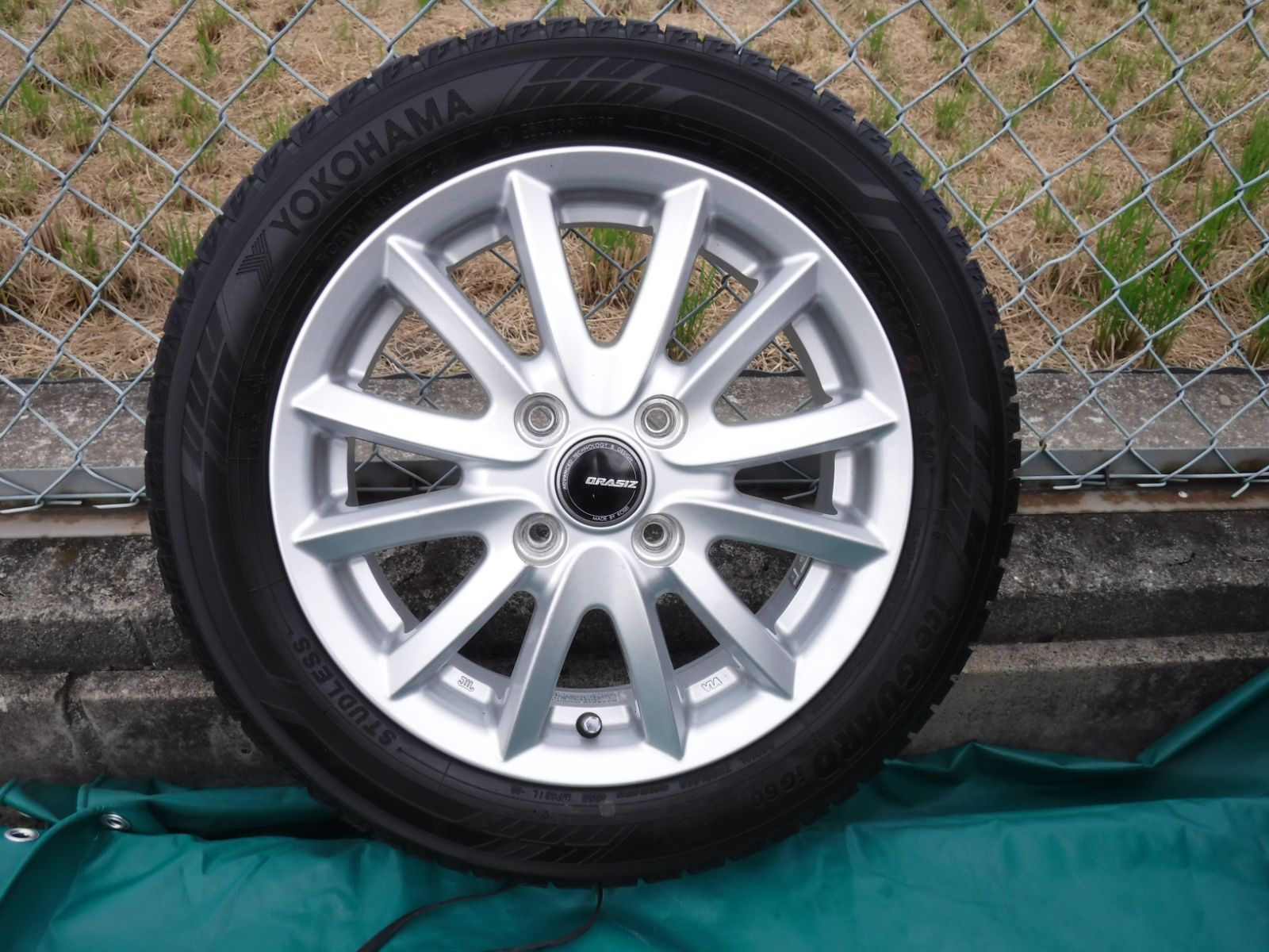 YOKOHAMA icGUARD IG60・サイズ:155/65/R14 スダットレスタイヤ