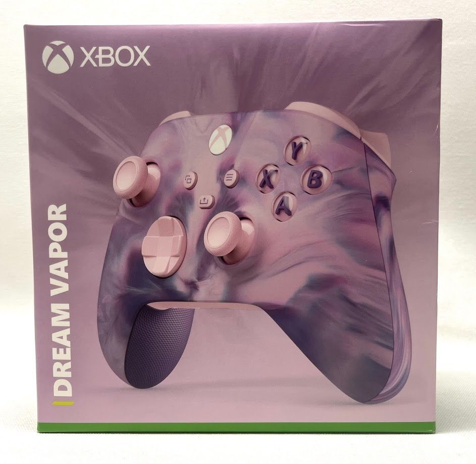 【極美品】 Xbox ワイヤレス コントローラー (ドリーム ベイパー) QAU-00127 A0805 0925ML004 0120240904101813