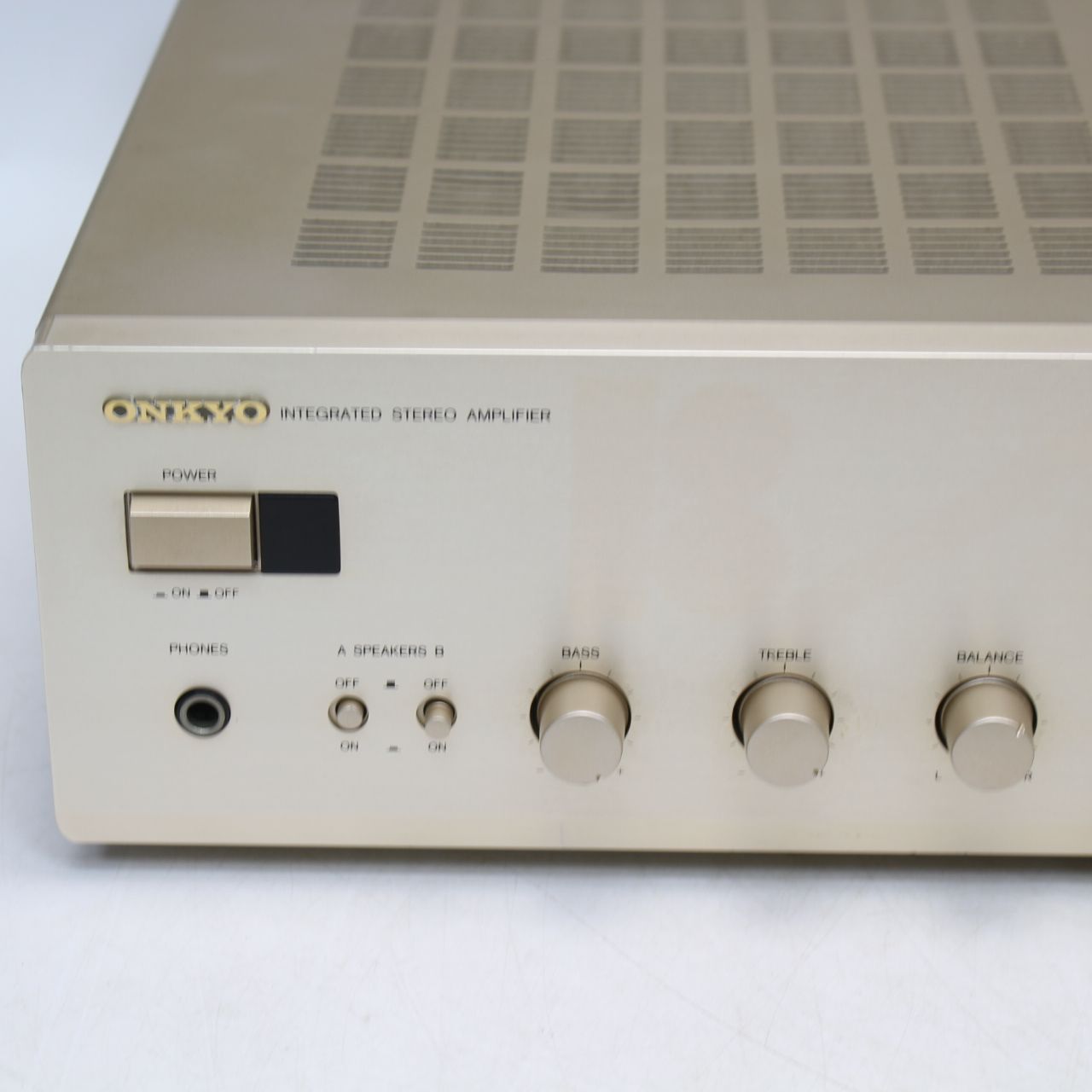 009)ONKYO アンプ A-924 オンキョー A‐924 プリメイン・アンプ修理