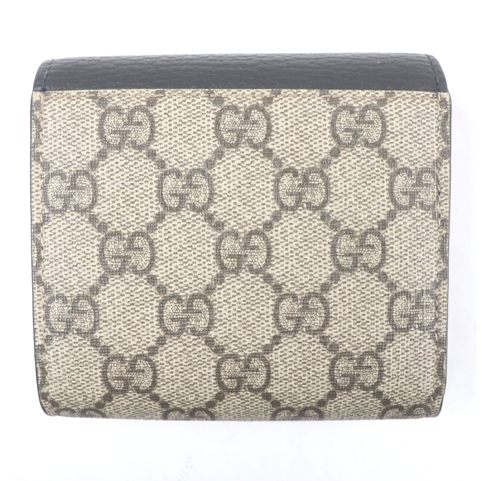 極美品□GUCCI グッチ 598587 ダブルG バイカラー ミディアム