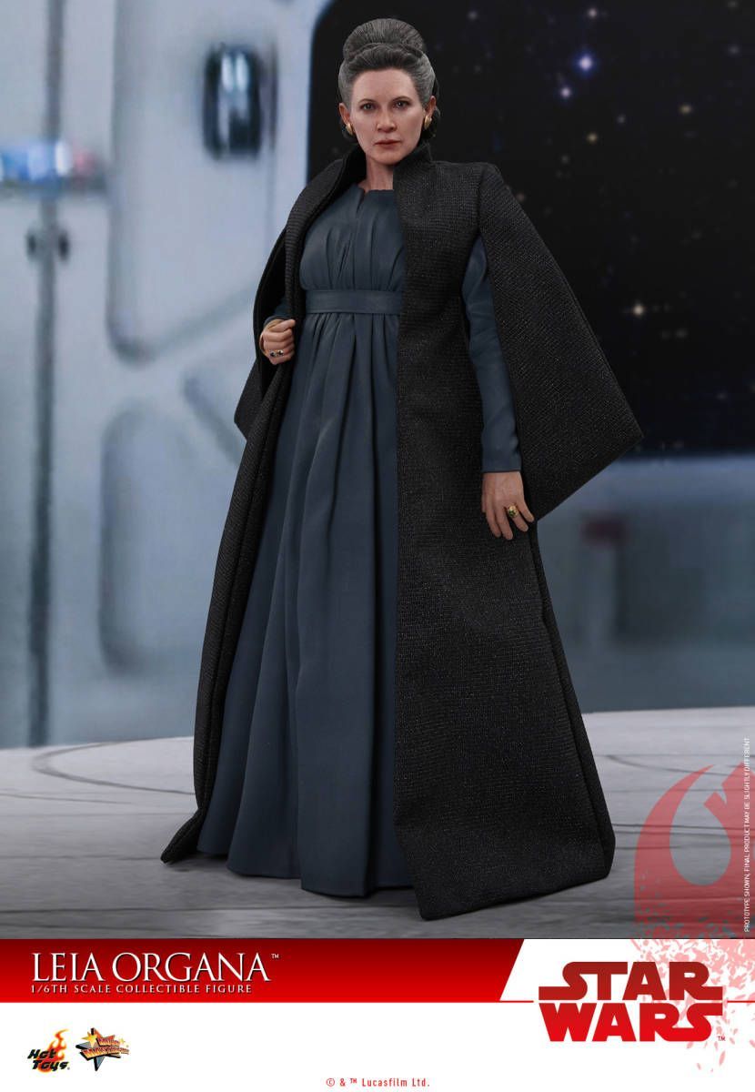 ホットトイズ MMS459 スター・ウォーズ 最後のジェダイ レイア・オーガナ Amazon.com: 【ムービー・マスターピース】『スター・ウォーズ