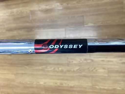 中古】 オデッセイ WHITE ICE ix #5 CH 34インチ パター PT スチール