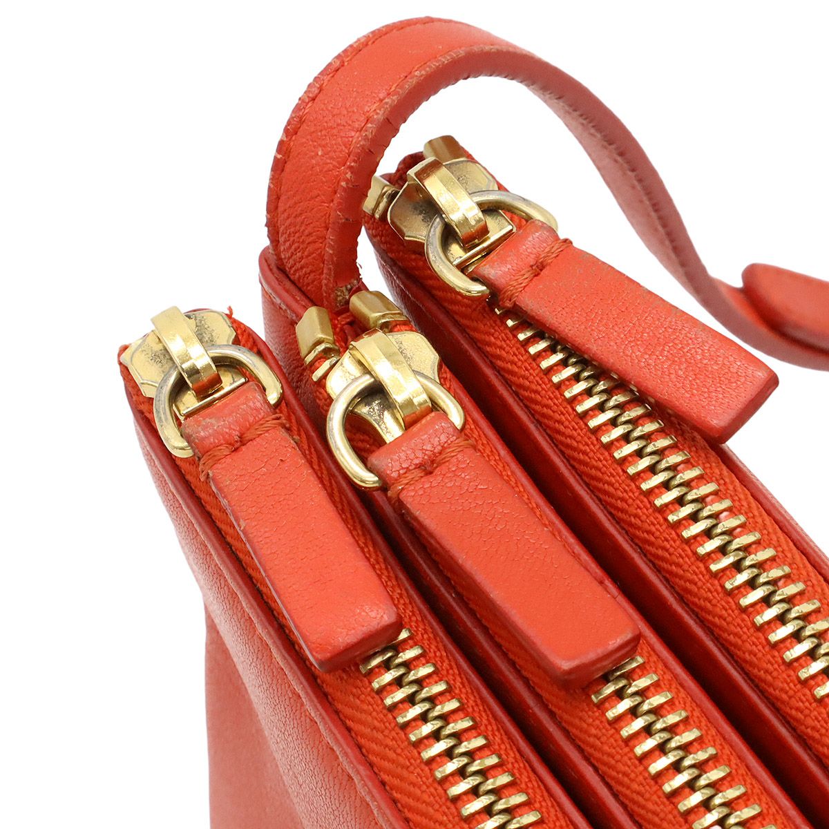 CELINE セリーヌ トリオ ラージ ショルダーバッグ ポシェット