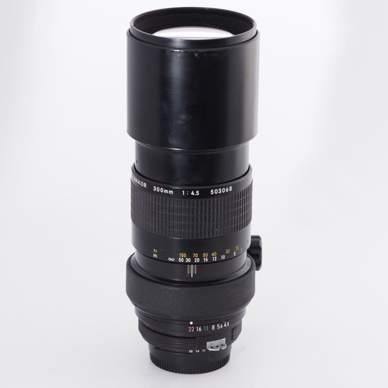 Nikon ニコン 単焦点 望遠レンズ Ai Nikkor 300 mm F4.5 Fマウント MF用