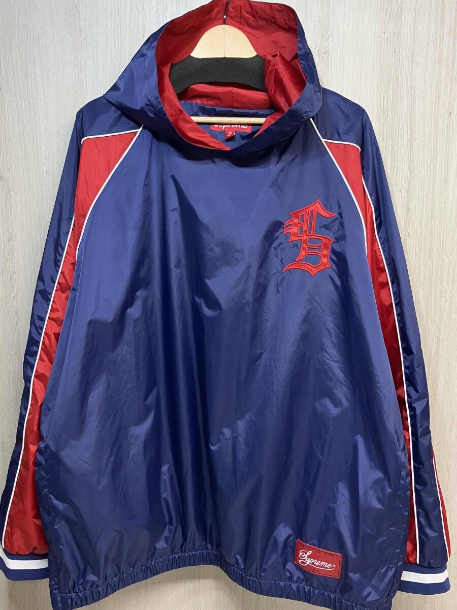 シュプリーム 23AW Hooded Warm Up Pullover ウォームアッププル