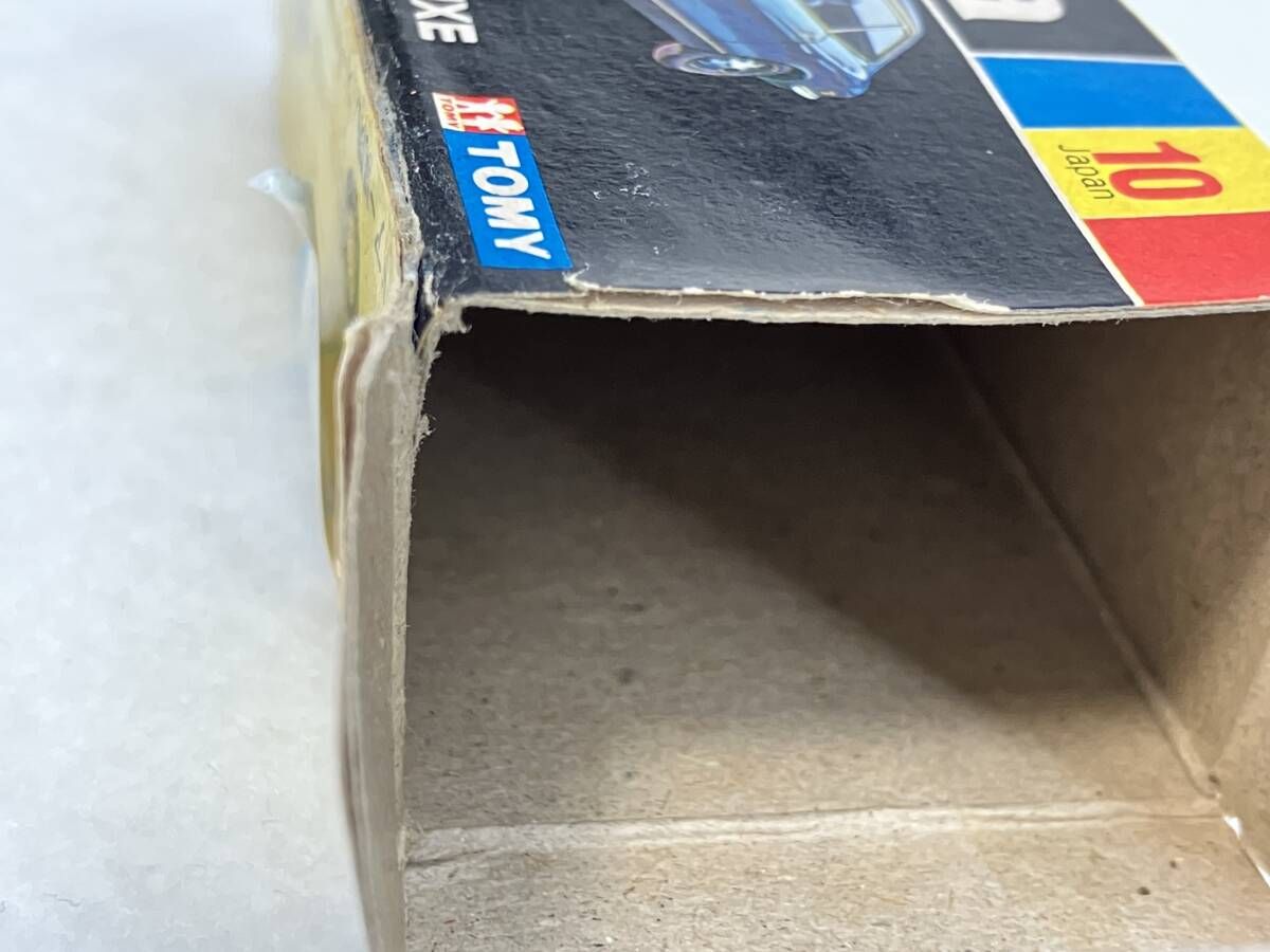 トミカ No.10 いすゞ 117 クｰペ 1800XE 水色 赤シｰト 1Fホイｰル 小田急