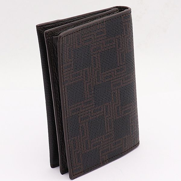 未使用品 箱付 ダンヒル 名刺入れ 2つ折り ブラウン IKE - メルカリ