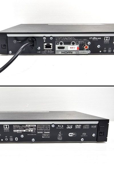 中古品】 ソニー ブルーレイディスクプレーヤー DVDプレーヤー SONY