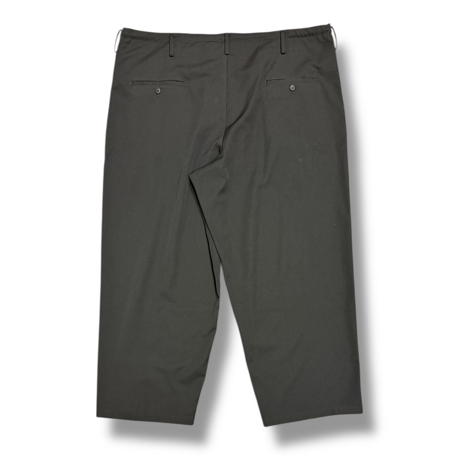 参考上代63800円 未使用品 Y's for men GABARDINE STANDARD