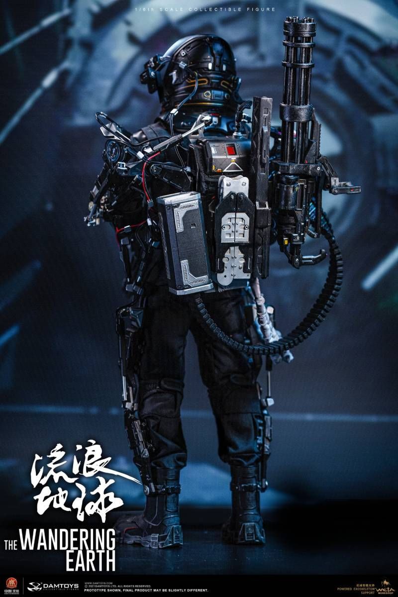 DAMTOYS 1/6 流転の地球 CN171-11 救援隊 小隊長 張小強 未開封新品 DMS035 The Wandering Earth 劉慈欣  検） ホットトイズ DID - メルカリ