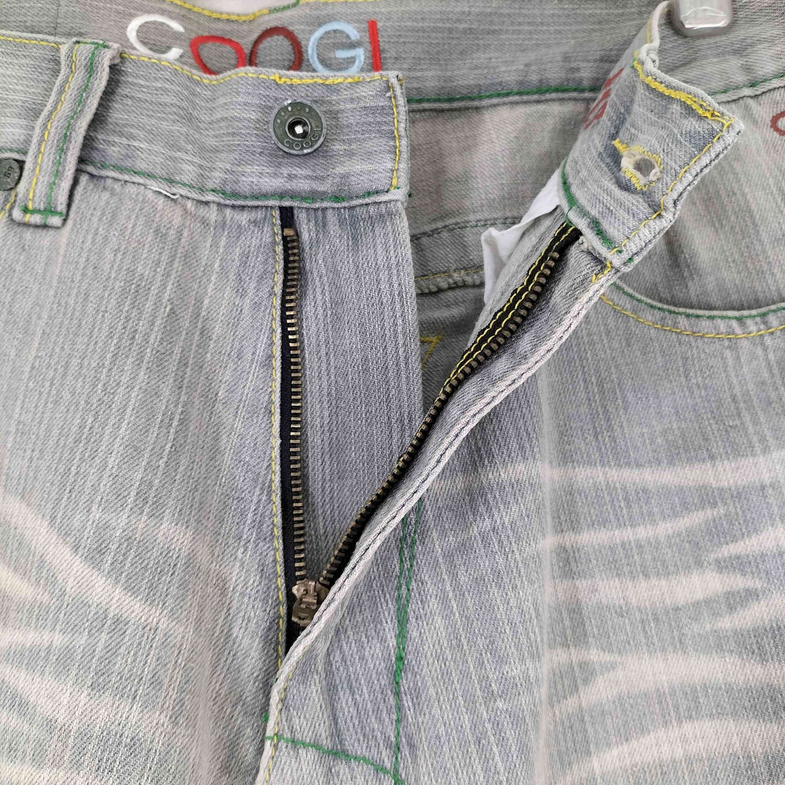 Coogi 刺繍入りデニムパンツ クージー COOGI ポケット刺繍 デニムパンツ メンズ 32×33 - メルカリ