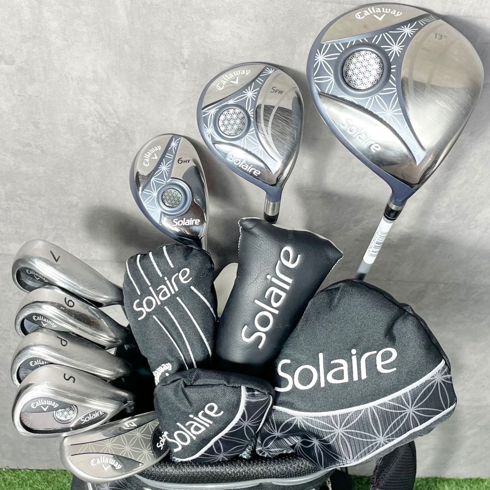 キャロウェイ ソレイユ 現行モデル レディース L ゴルフクラブセット 8